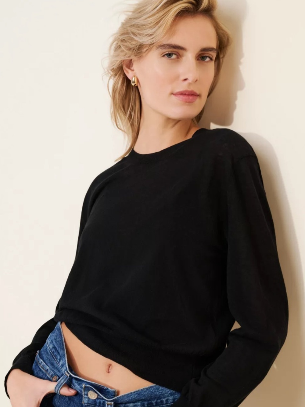 Dunst Unisex Paperly Crewneck Sweater